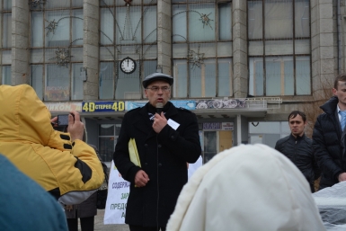 Пламенный р-р-революционер-анархист Паньков нам не нужен! — КПРФ Хабаровского края Олег Паньков