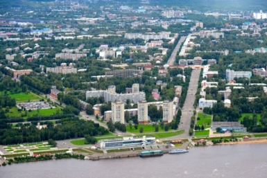 Комсомольск-на-Амуре  Валерий Спидлен, пресс-служба губернатора и правительства Хабаровского края